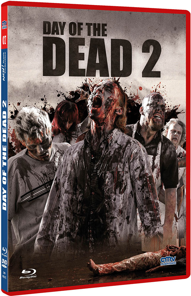 DAY OF THE DEAD 2: CONTAGIUM (Blu-Ray+DVD) - The NEW! Trash Collection 07 - Uncut
