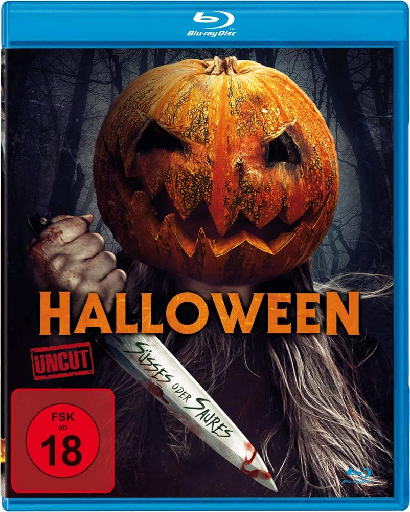 HALLOWEEN - SÜSSES ODER SAURES (Blu-Ray) - Uncut