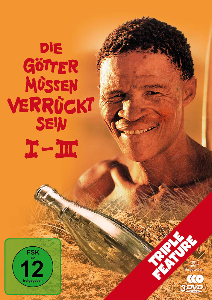 GÖTTER MÜSSEN VERRÜCKT SEIN 1-3, DIE (3DVD)