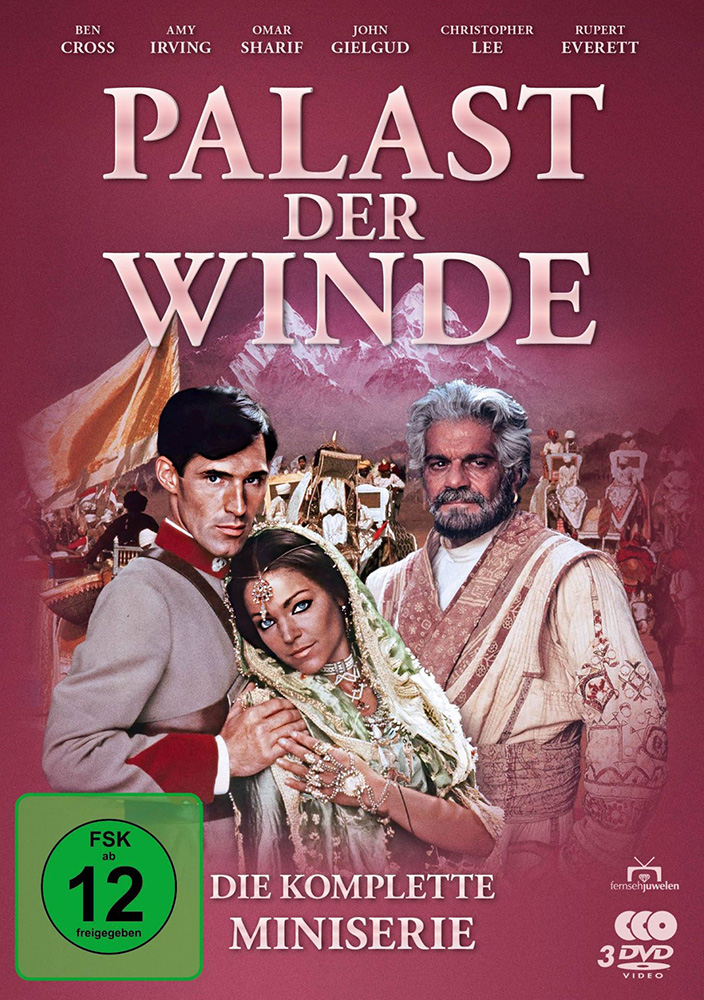 PALAST DER WINDE - Die komplette Miniserie (3DVDs)