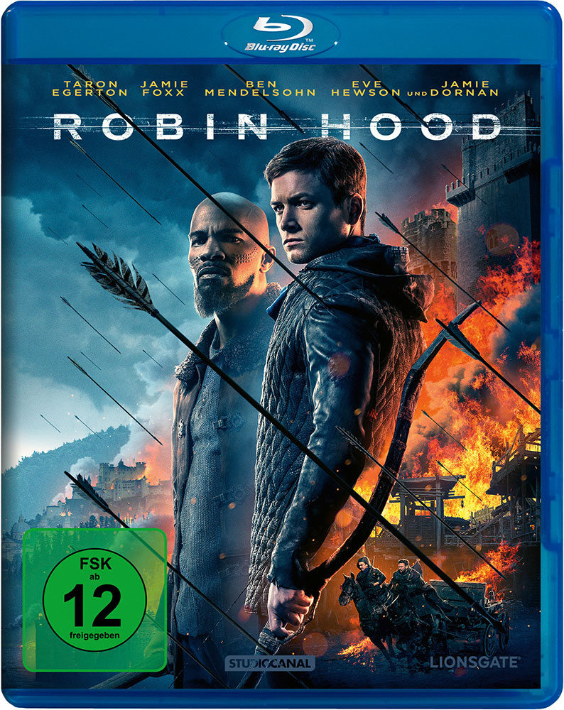 ROBIN HOOD (2018) (Blu-Ray)