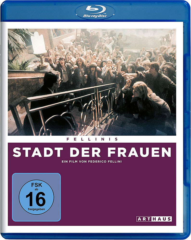 FELLINIS STADT DER FRAUEN (Blu-Ray)