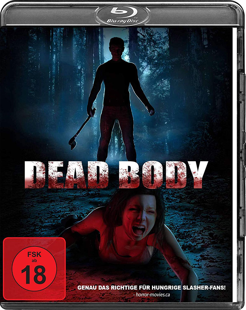 DEAD BODY (Blu-Ray) - Uncut