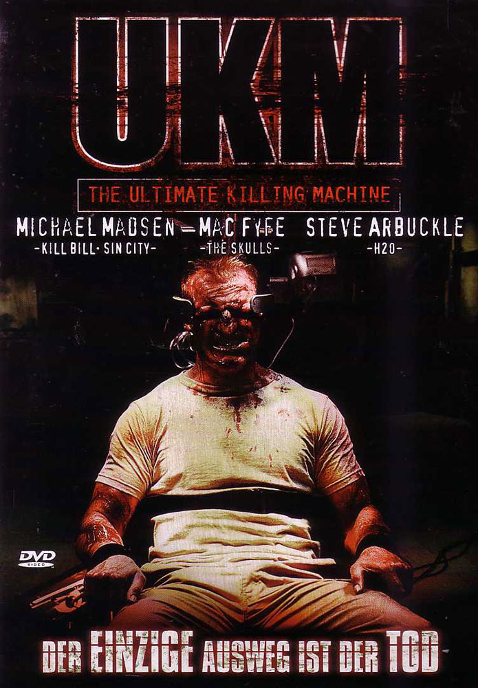 UKM - THE ULTIMATE KILLING MACHINE - Österreich Version - Uncut - Metalpak