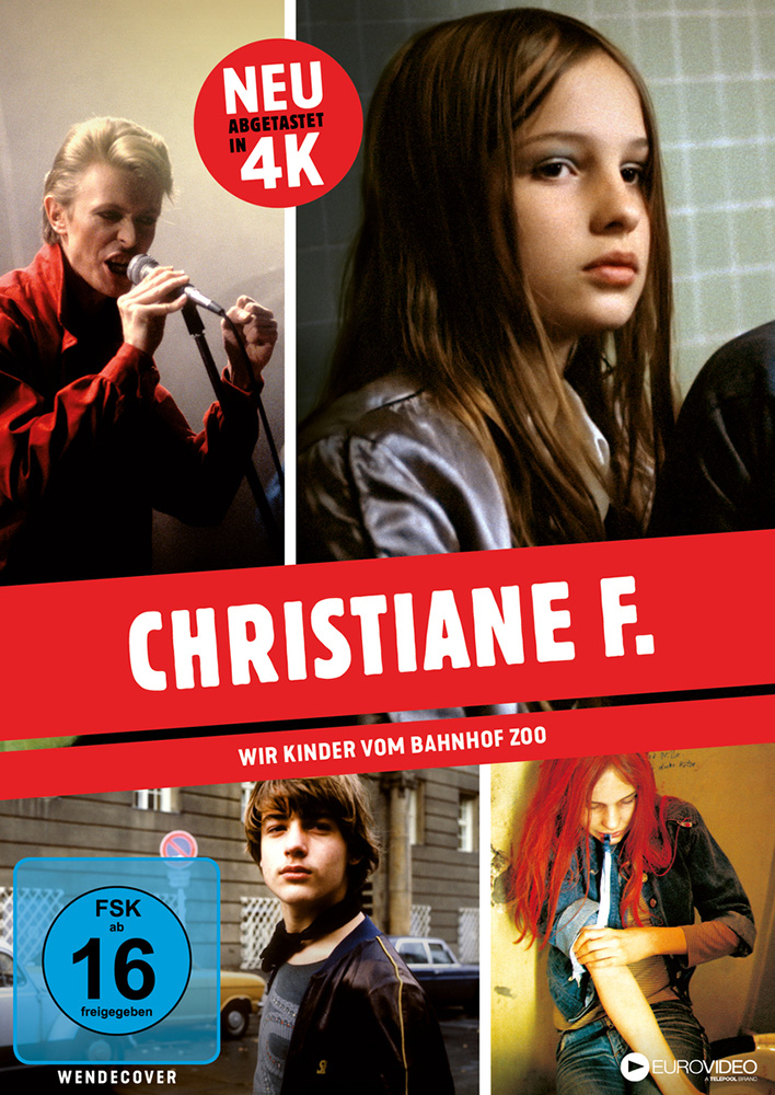 CHRISTIANE F. - WIR KINDER VOM BAHNHOF ZOO - 4K Remastered