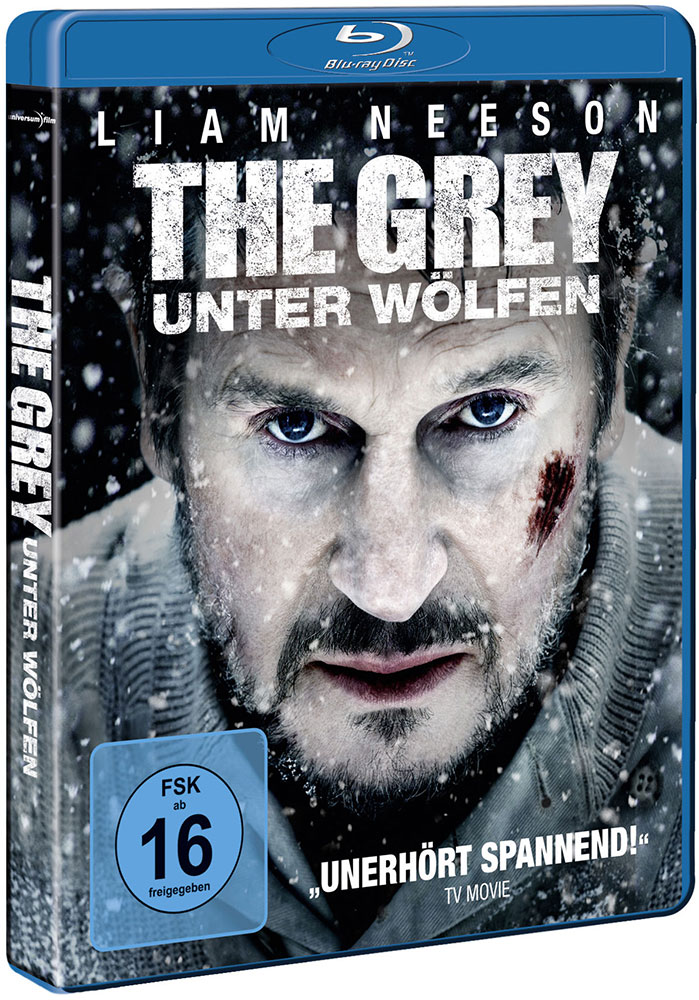 GREY, THE - UNTER WÖLFEN (Blu-Ray)
