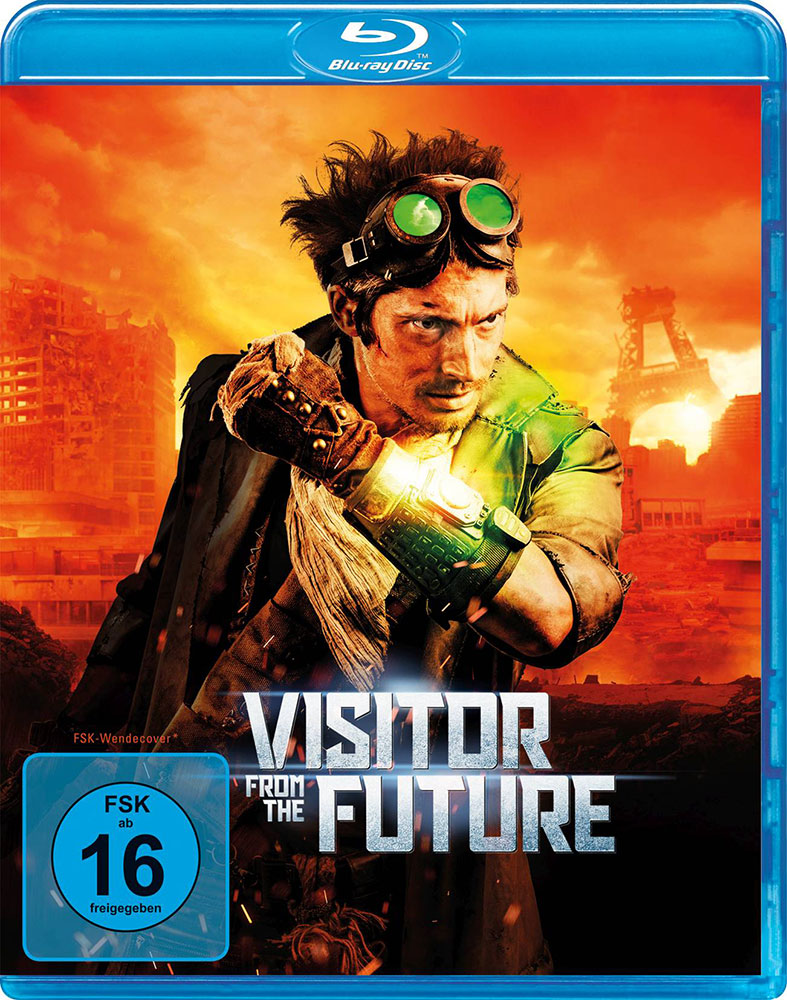 VISITOR FROM THE FUTURE (Blu-Ray)