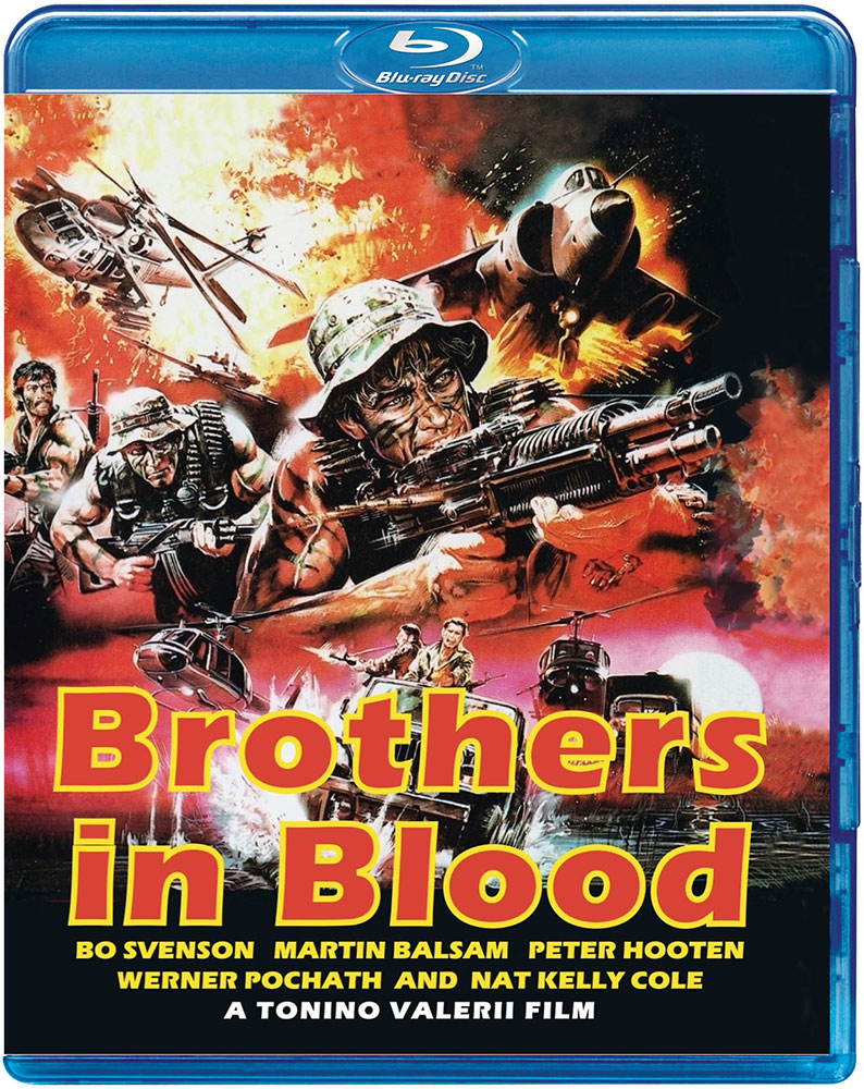 BROTHERS IN BLOOD - SAVAGE ATTACK (Blu-Ray) - Wendecover mit 2. Motiv