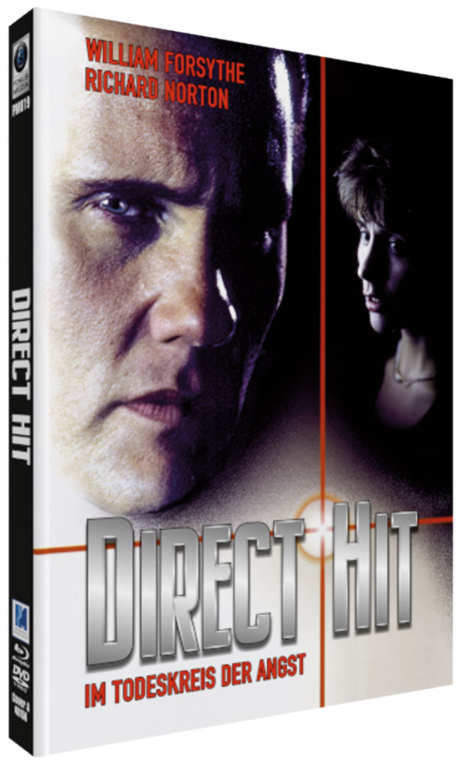 DIRECT HIT - Cover A - Mediabook (Blu-Ray+DVD) - Limited 222 Edition