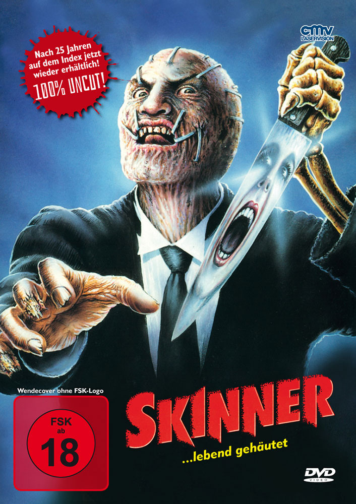 SKINNER ..LEBEND GEHÄUTET - Uncut