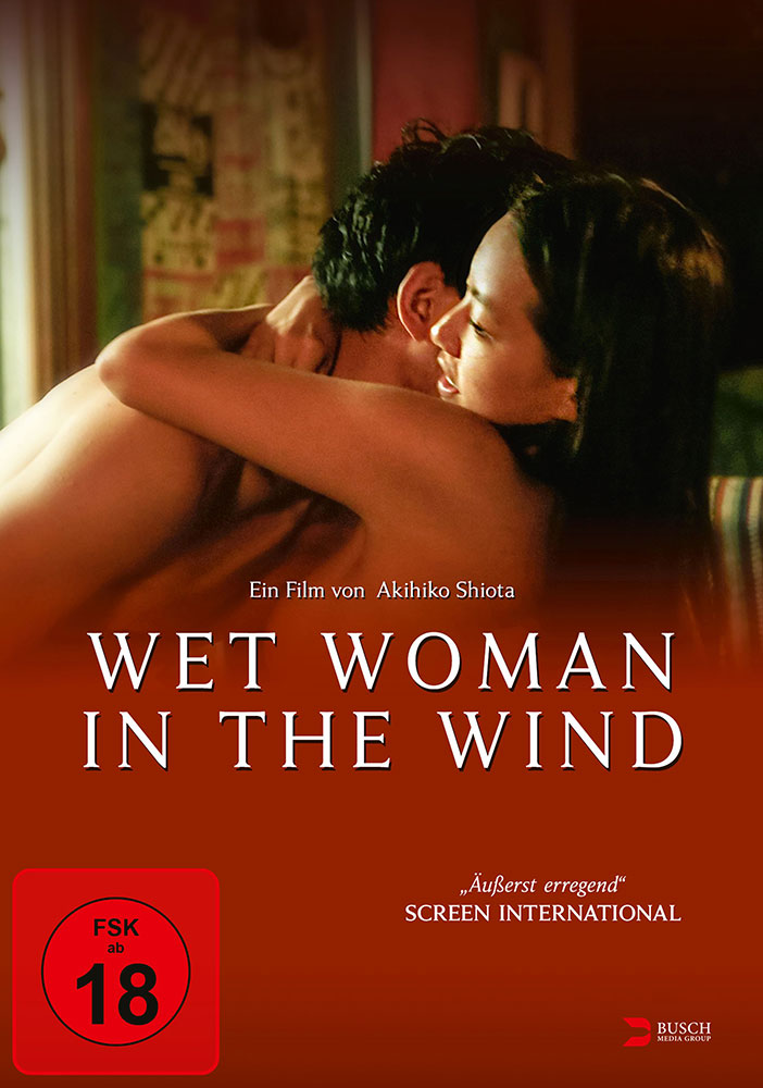 WET WOMAN IN THE WIND