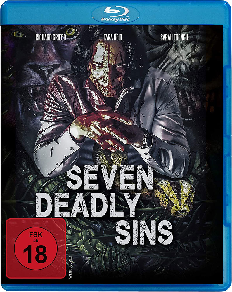 SEVEN DEADLY SINS (Blu-Ray) - Uncut