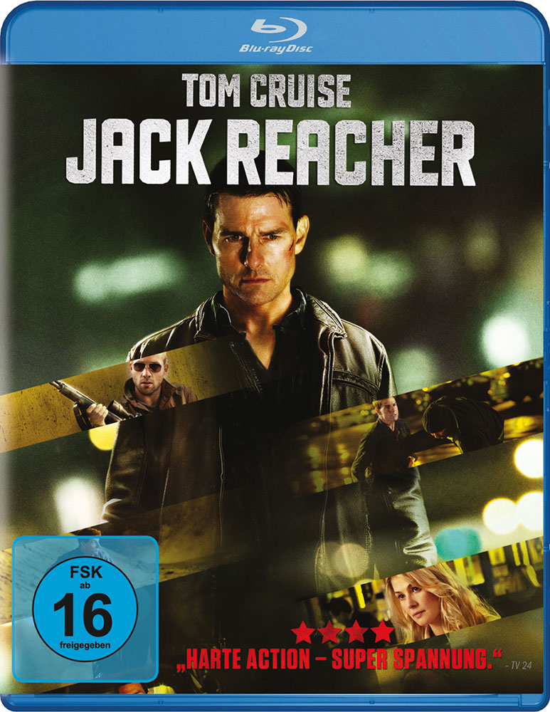 JACK REACHER (Blu-Ray)