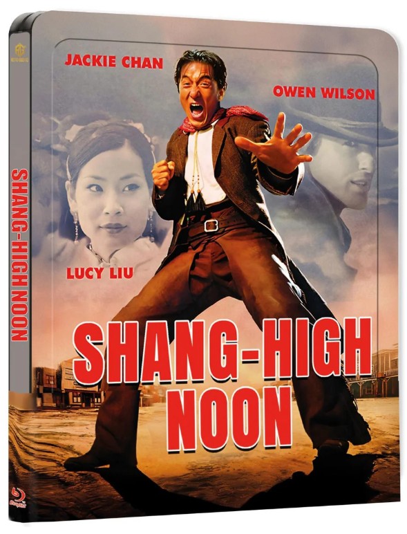 SHANGHAI NOON (Blu-Ray) - Cover A - Steel Premium Book - Limited 222 Edition