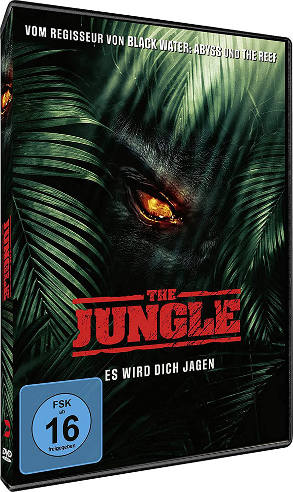 JUNGLE, THE - ES WIRD DICH JAGEN - Uncut