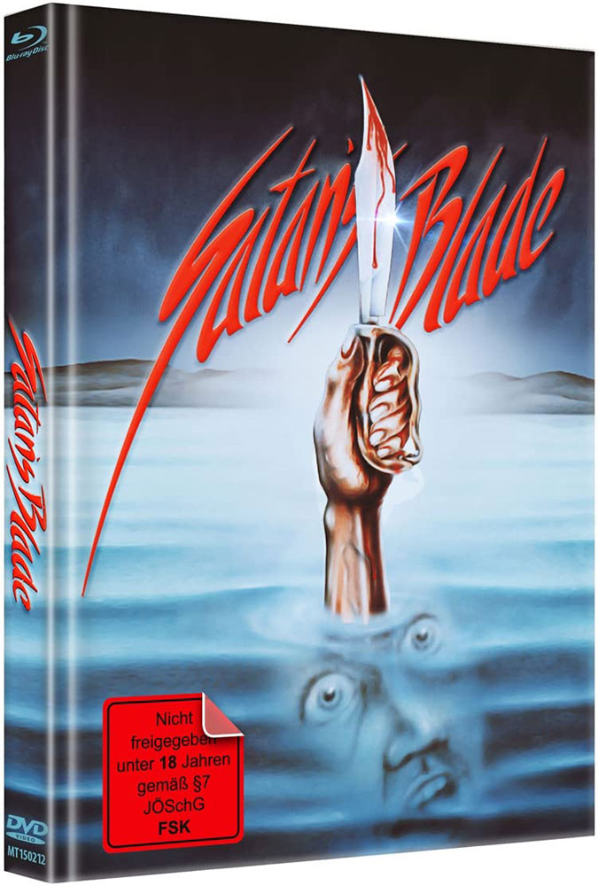 SATANS BLADE (Blu-Ray+DVD) - Cover A - Mediabook - Limited Edition - Uncut