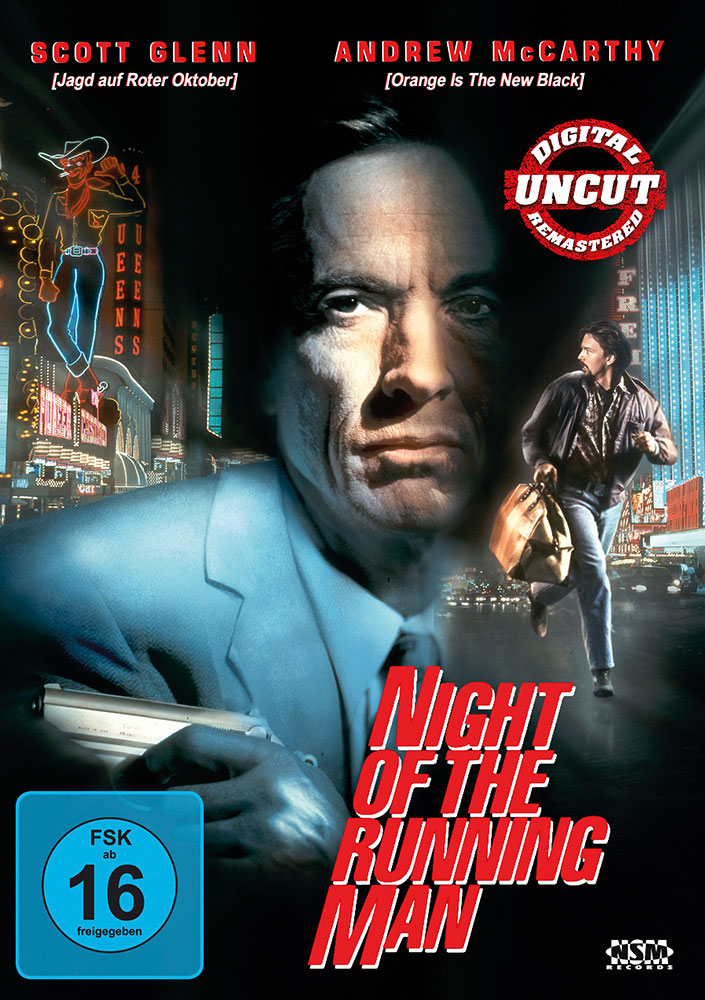 NIGHT OF THE RUNNING MAN - Uncut