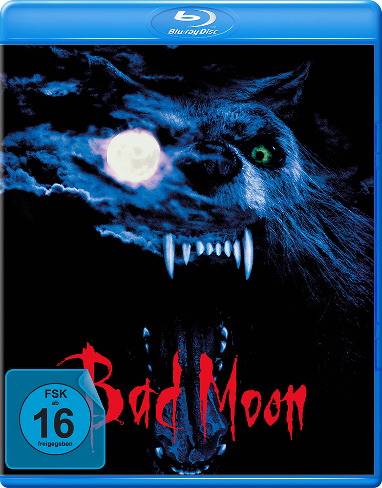 BAD MOON (Blu-Ray) - Kinofassung & Directors Cut - Uncut