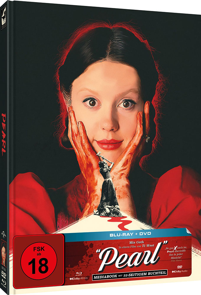 PEARL (Blu-Ray+DVD) - Cover E - Mediabook - Limited Edition