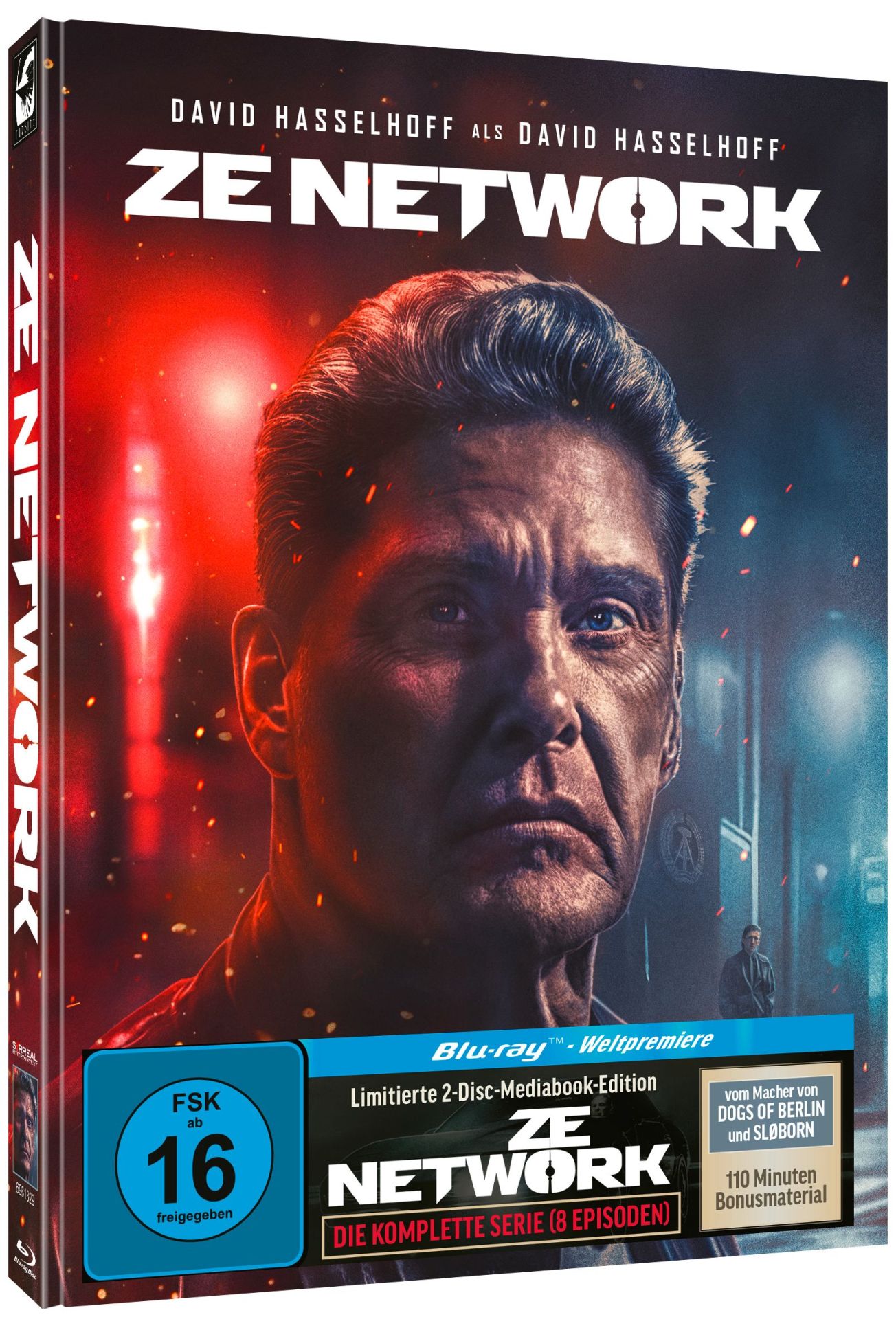 ZE NETWORK (Blu-Ray) (2Discs) - Cover C - Mediabook - Limited Edition