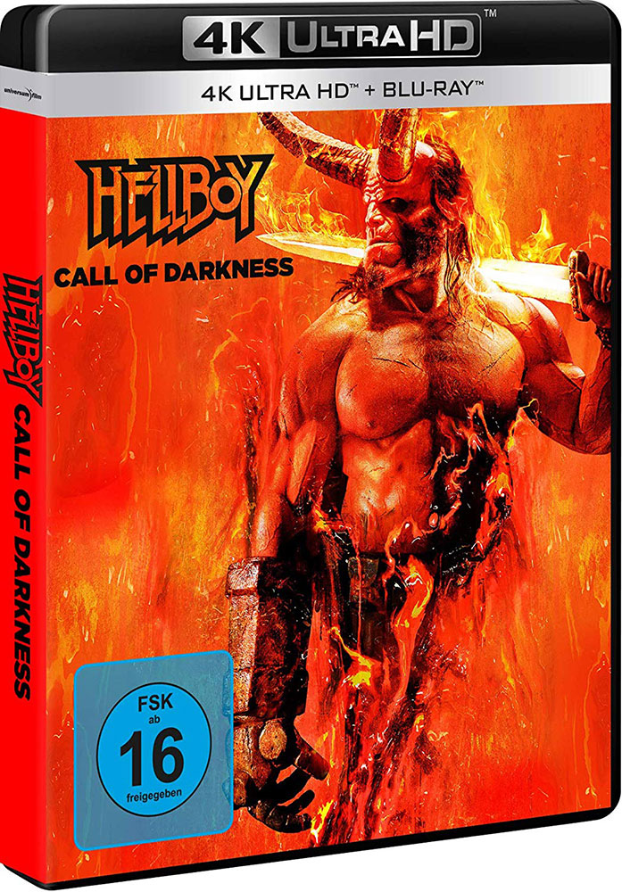 HELLBOY - CALL OF DARKNESS (4K UHD+Blu-Ray)