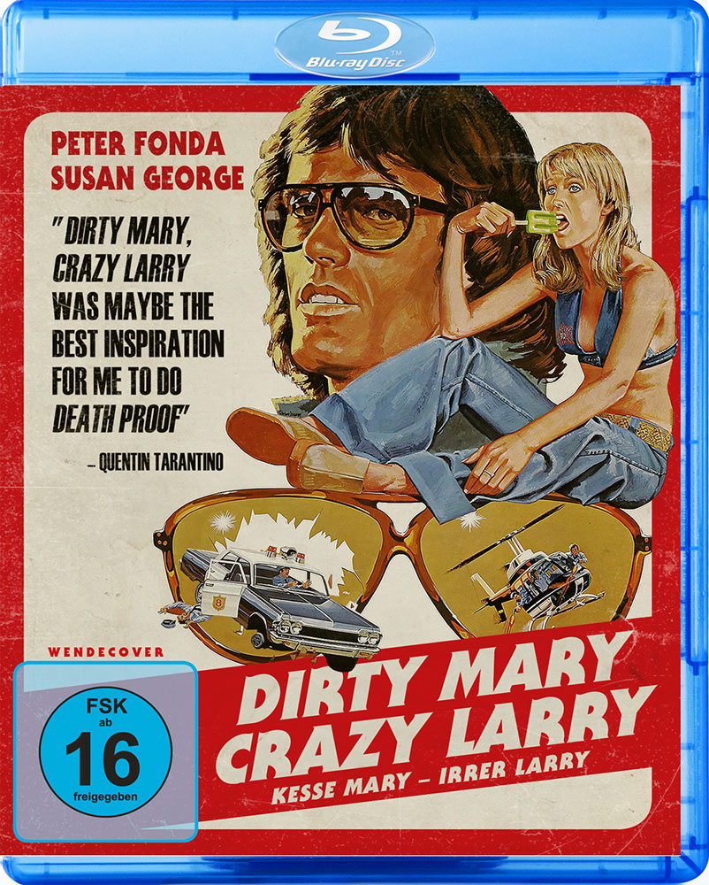 DIRTY MARY CRAZY LARRY (Blu-Ray) (Neuauflage)