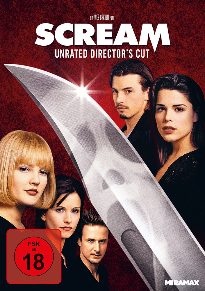 SCREAM - Unrated Directors Cut