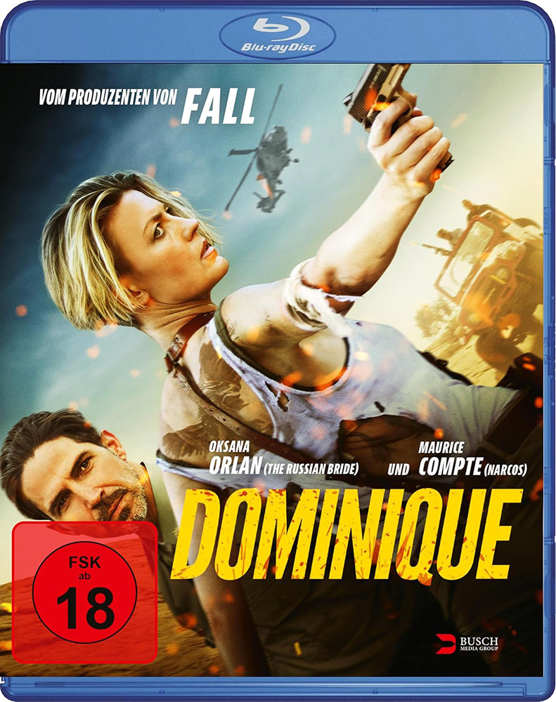 DOMINIQUE (Blu-Ray) - Uncut