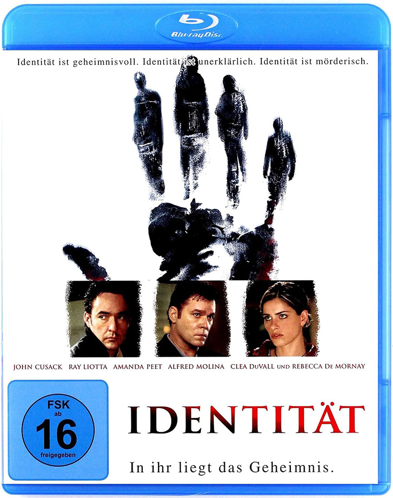 IDENTITÄT (Blu-Ray)