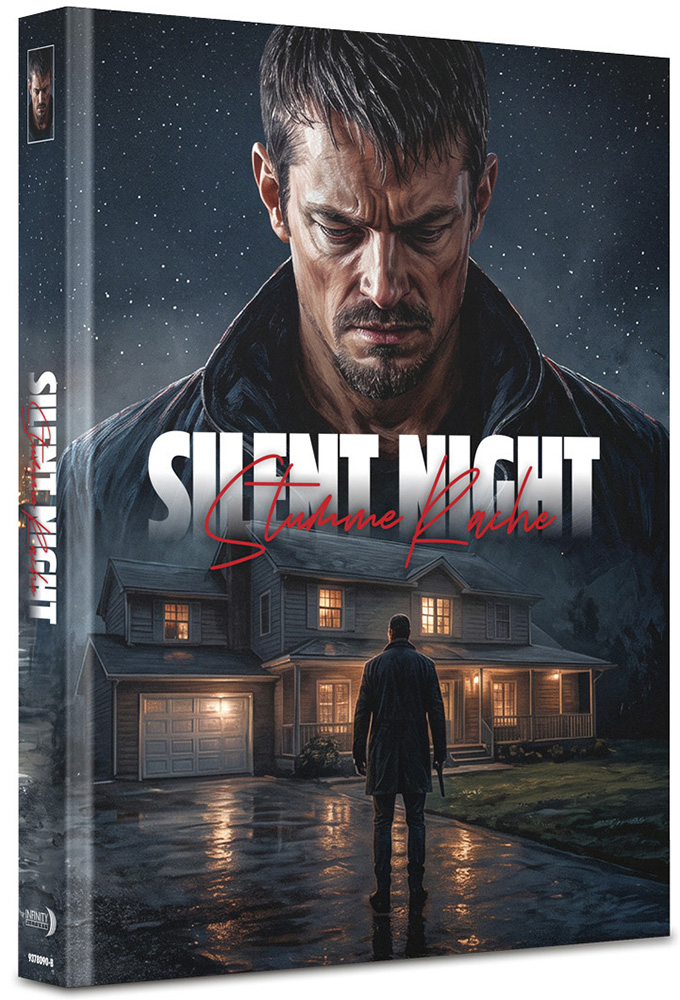 SILENT NIGHT - STUMME RACHE (4K UHD+Blu-Ray) - Cover B - Mediabook - Limited 222 Edition