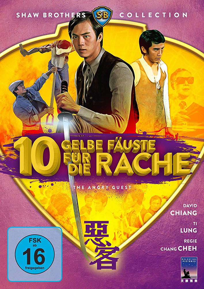 10 GELBE FÄUSTE FÜR DIE RACHE - Shaw Brothers Collection