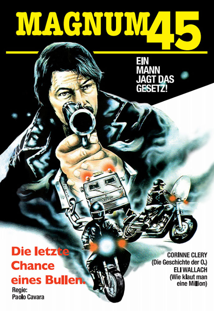 MAGNUM 45 - E TANTA PAURA (Blu-Ray) - kleine Hartbox - Limited 250 Edition