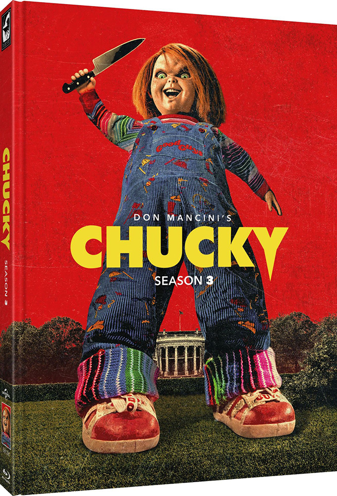 CHUCKY - Season 3 (Blu-Ray) (2Discs) - Cover A - Mediabook - Limited Edition