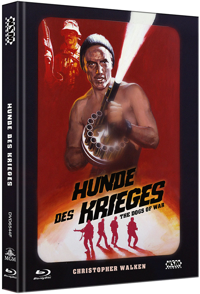 HUNDE DES KRIEGES (Blu-Ray+DVD) - Cover F - Mediabook - Limited 111 Edition HUNDE DES KRIEGES (Blu-Ray+DVD) - Cover F - Mediabook - Limited 111 Edition
