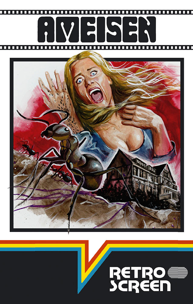 AMEISEN - DER TOD KOMMT AUF 6 BEINEN - Cover C - große Hartbox - Limited 50 Edition