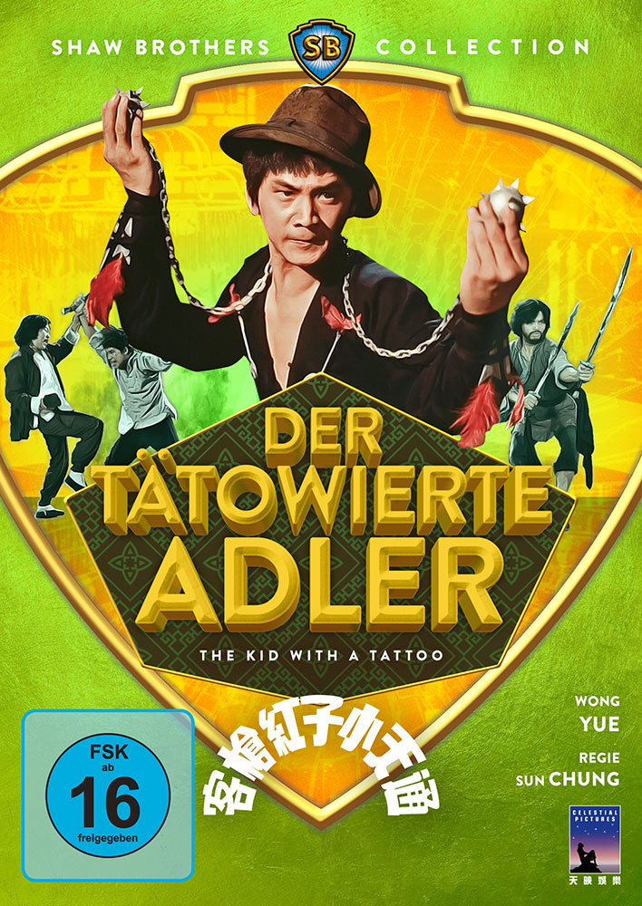 TÄTOWIERTE ADLER, DER - Shaw Brothers Collection