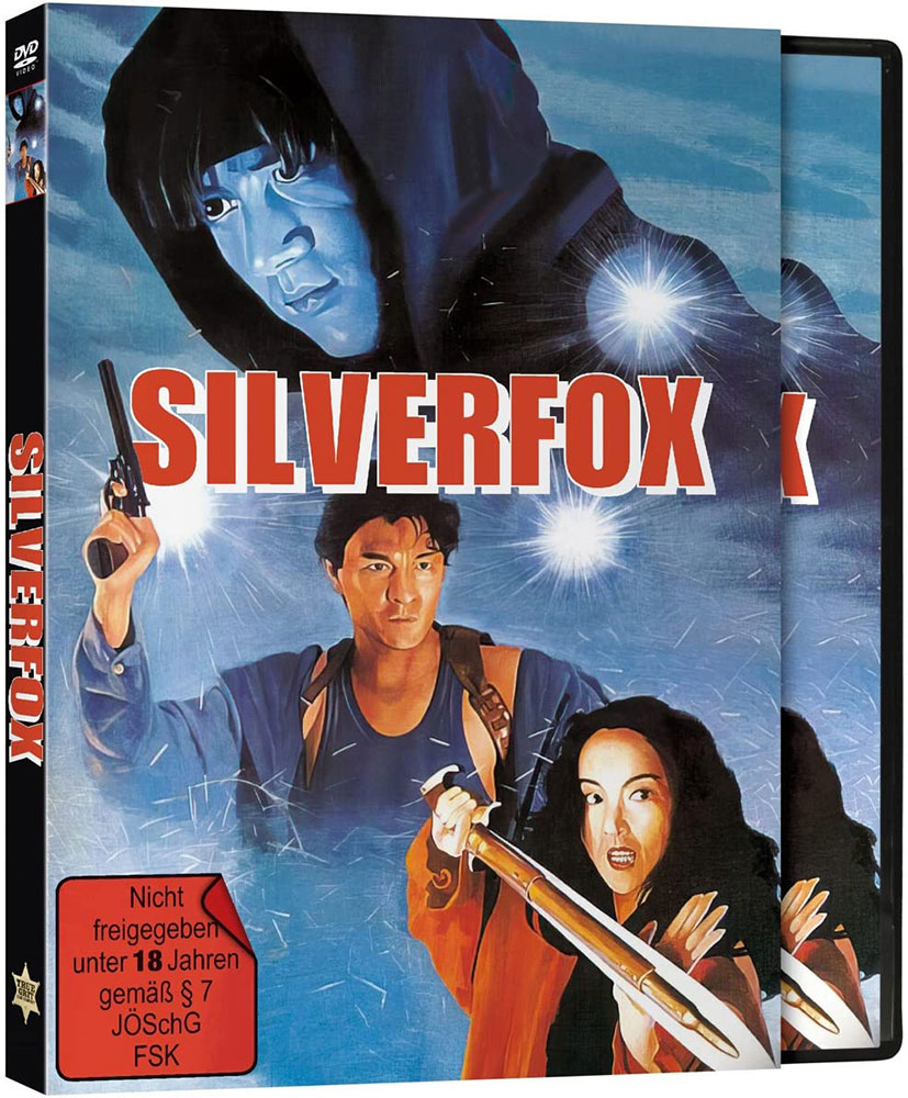 SILVERFOX - Cover B