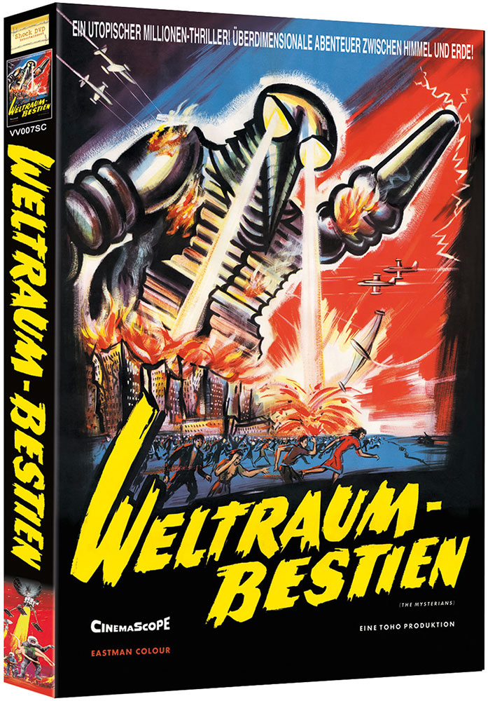 WELTRAUM-BESTIEN - Limited 1000 Edition