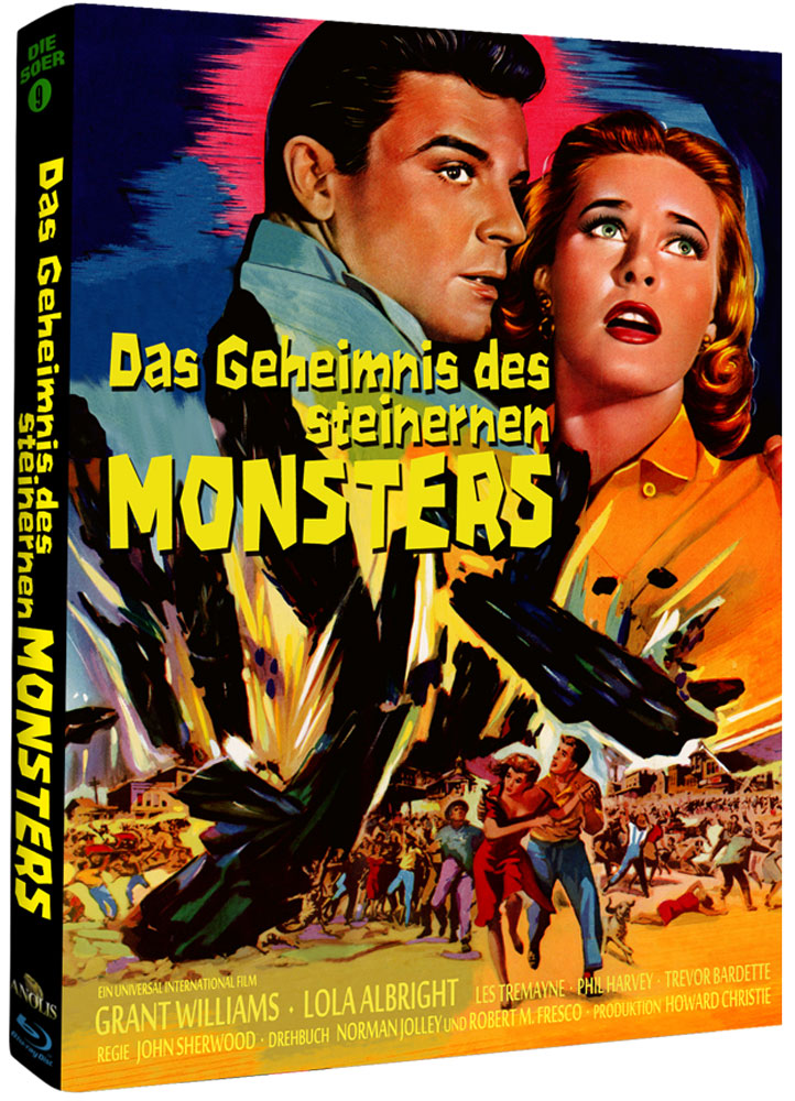 GEHEIMNIS DES STEINERNEN MONSTERS, DAS (Blu-Ray) - Cover B - Mediabook - Limited Edition