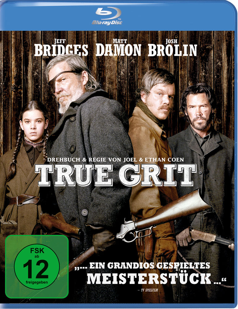 TRUE GRIT (2010) (Blu-Ray)