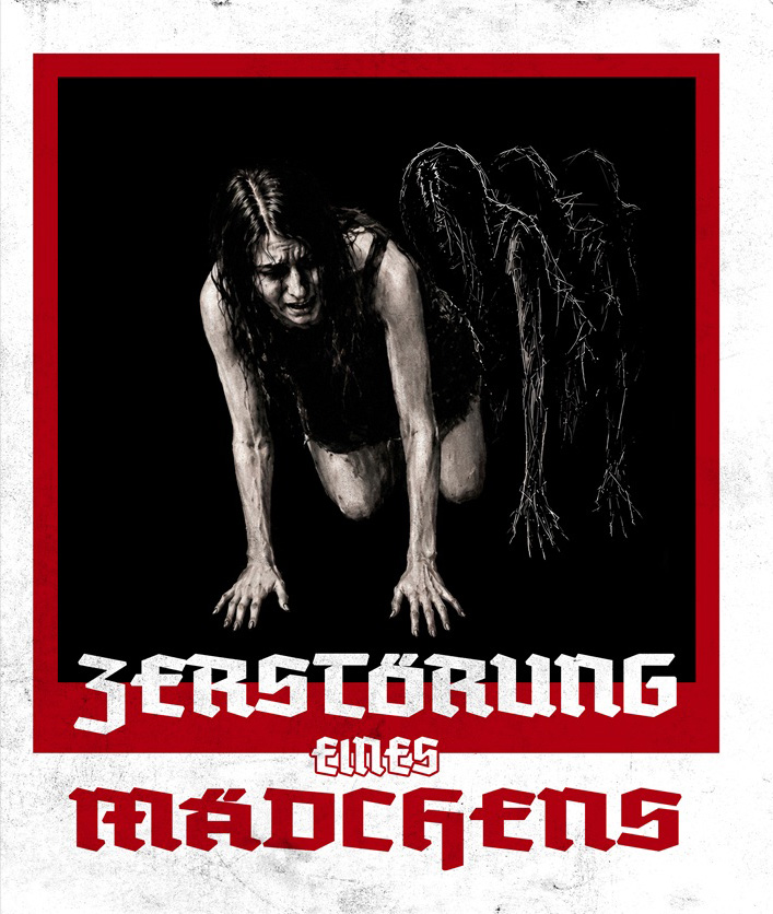 ZERSTÖRUNG EINES MÄDCHENS (Blu-Ray) - Uncut