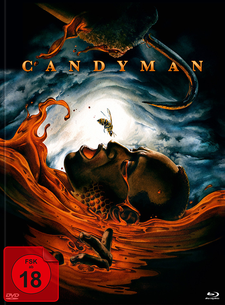 CANDYMAN (Blu-Ray+DVD) - Cover A - Mediabook - Limited Edition