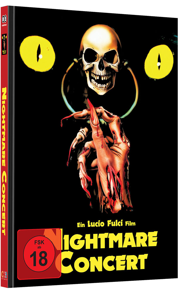NIGHTMARE CONCERT (Blu-Ray+DVD) - Cover A - Mediabook - Limited Edition