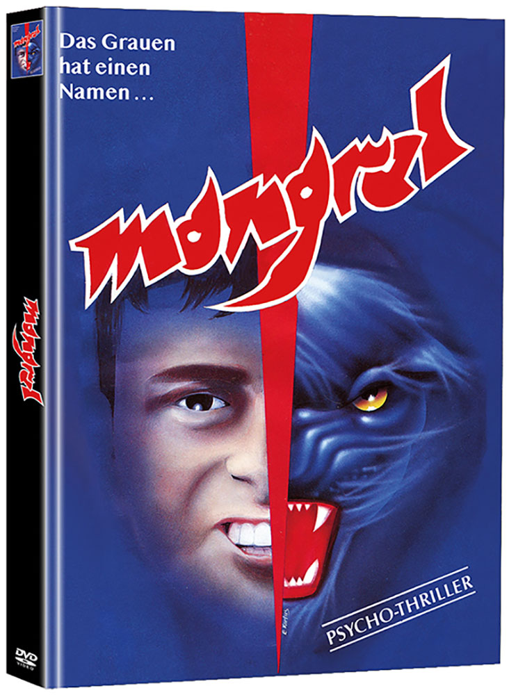 MONGREL (2DVD) - Cover C - Mediabook - Limited 111 Edition