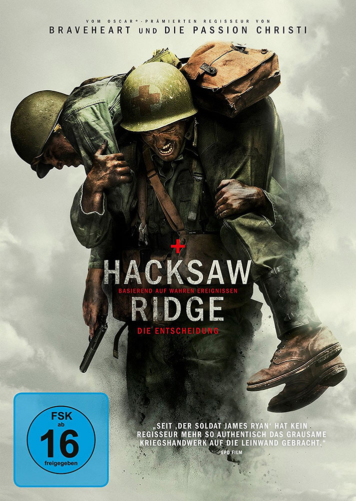 HACKSAW RIDGE - DIE ENTSCHEIDUNG