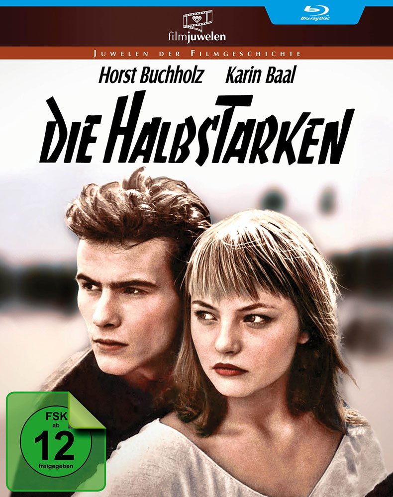 HALBSTARKEN, DIE (s/w) (Blu-Ray)