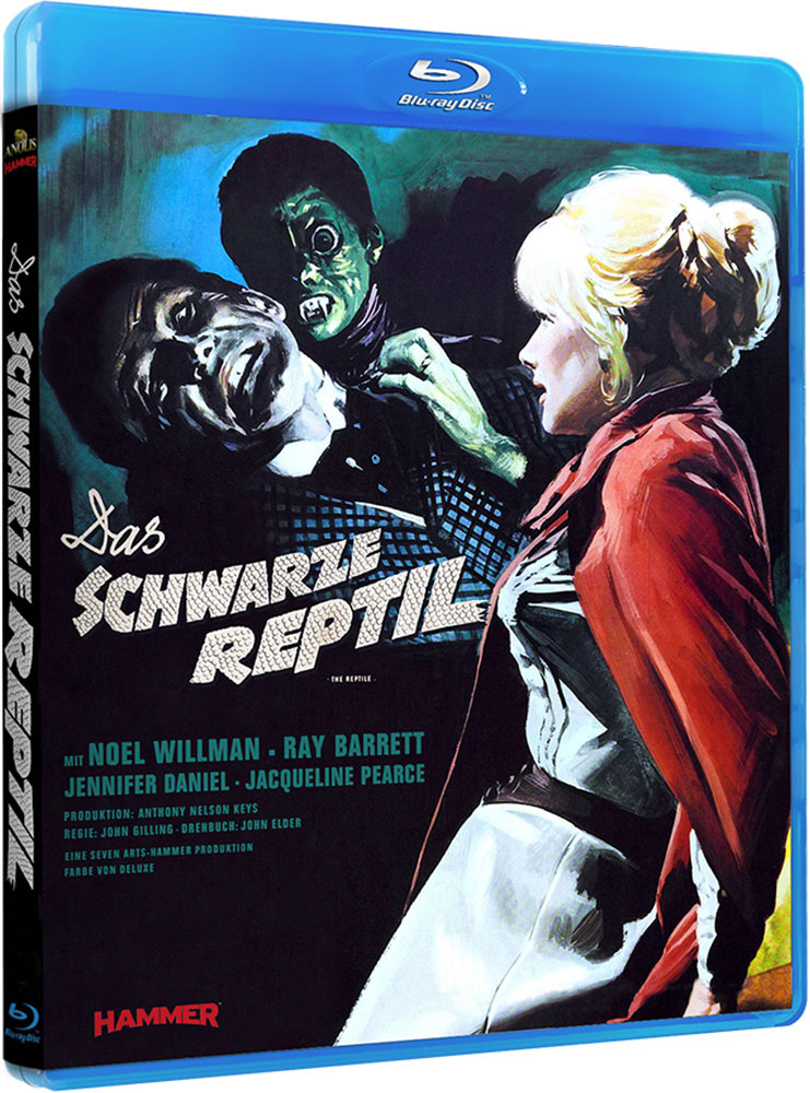 SCHWARZE REPTIL, DAS (Blu-Ray) (Amaray) - Uncut