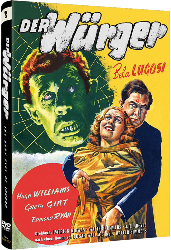 WÜRGER, DER - Cover B - kleine Hartbox - Limited 222 Edition