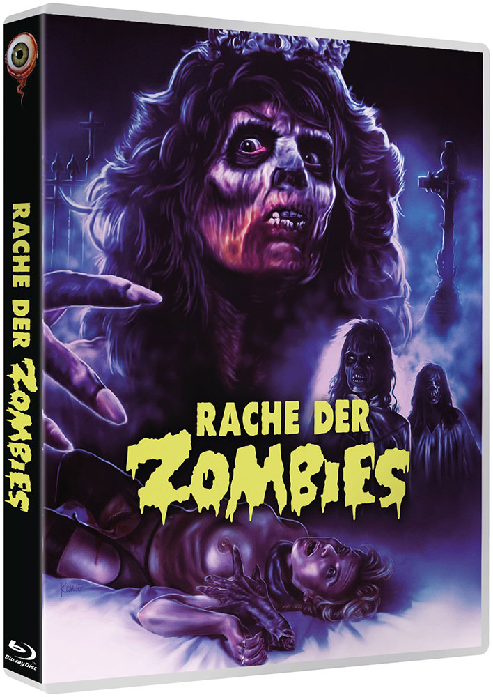 RACHE DER ZOMBIES (Blu-Ray)