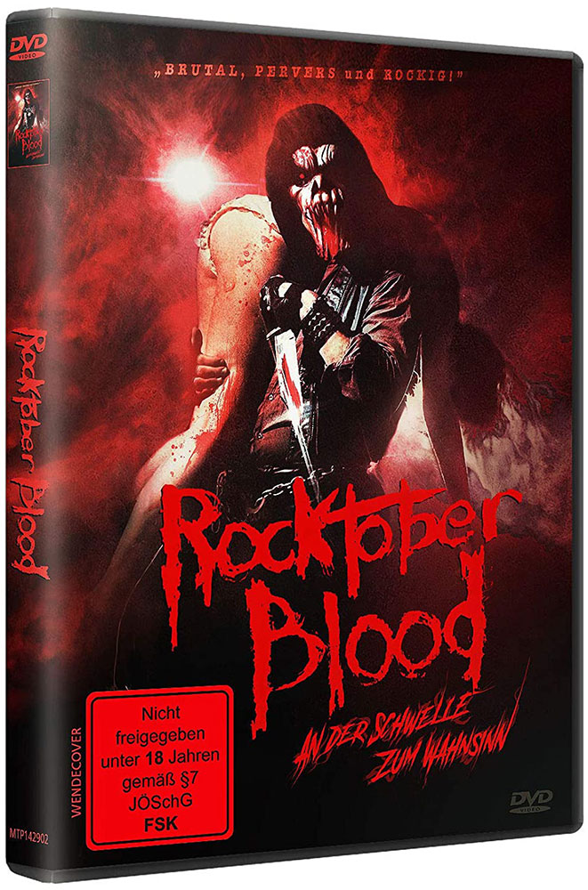 ROCKTOBER BLOOD - AN DER SCHWELLE ZUM WAHNSINN - Uncut